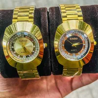 ساعت مردانه رادو تخم مرغی / رنگ ثابت /تقویم دار|ساعت|مشهد, گاز|دیوار