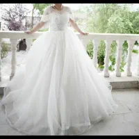 لباس عروس تمیز