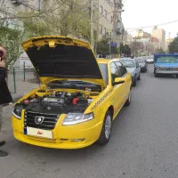 تاکسی سورن پلاس خشک|خودرو سواری و وانت|تبریز, |دیوار