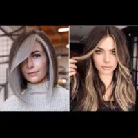 مدل فیس فرم مو