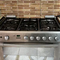 گاز فر  اسنوا با جوجه گردان،سالم و تمیز