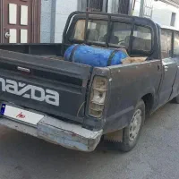 مزدا۱۶۰۰دوکابین|خودرو سواری و وانت|بهار, |دیوار