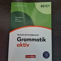 کتاب گرامر گراماتیک اکتیو آلمانی b2