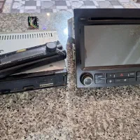 مانیتور پژو پارس و ضبط سونی