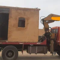 خدمات جرثقیل سبک وسنگین از ۳تن تا۱۰ تن شهری وبرون|خدمات حمل و نقل|شیراز, ترمینال باربری|دیوار