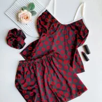 لباس خواب ساتن بیگ سایز|لباس|قم, نیروگاه|دیوار