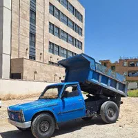 حمل مصالح و نخاله سیمان نیسان کمپرسی