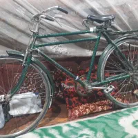 دوچرخه کلکسیونی قدیمی بسیار تمیز