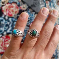 انگشتر نقره قدیمی