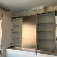 قفسه با در مگنتی|کتابخانه، شلف، قفسههای دیواری|تهران, قیطریه|دیوار