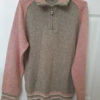 لباس بافت نیم زیپ