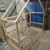 تخت کودک عمده و تک|تخت و صندلی بچه|تهران, پردیسان|دیوار