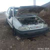 فروش پراید تصادفی مدل۱۳۷۷|خودرو سواری و وانت|گیلان غرب, |دیوار