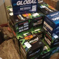 باطری استوک ودسته دوم صبا ونو ۲۰تا ۲۰۰سبک وسنگین|قطعات یدکی و لوازم جانبی|تهران, خزانه|دیوار