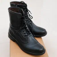 بوت چرم طبیعی چرم اصل سایز۳۹