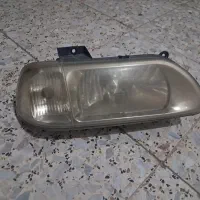 یک دست چراغ جلو پراید