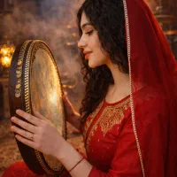 آموزش دف نوازی آنلاین و حضوری ویژه بانوان