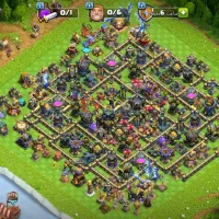 اکانت کلش تان۱۷مکث|کنسول، بازی ویدئویی و آنلاین|بوکان, |دیوار