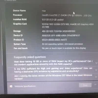 فوری   لپتاپ dell رم16 hdd500|رایانه همراه|پرند, فاز ۴|دیوار