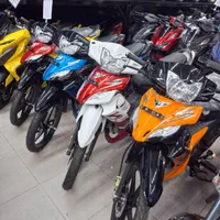 تی وی اس راکز۱۲۵ tvs rocks اقساط (بدون سود)|موتورسیکلت|تهران, بهار|دیوار