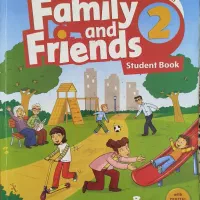 مجموعه Family friends همراه با work book|کتاب و مجله آموزشی|چناران, |دیوار