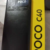 شیائومی Poco C40 با حافظهٔ ۳۲ گیگابایت|موبایل|تهران, امین حضور|دیوار