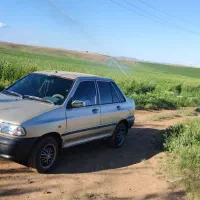 پراید بژ مدل87