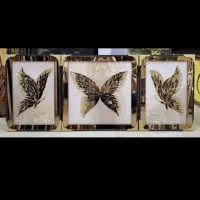 تابلو سه تیک پروانه شیک  برا فروش دارم