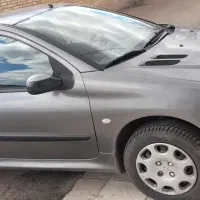 پژو۲۰۶ تیپ ۲ مدل ۸۸