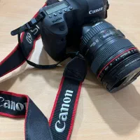 دوربین کنون6D|دوربین عکاسی و فیلمبرداری|تهران, ارم|دیوار