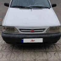 ماشین پراید ۱۳۱ مدل۹۸ بدون رنگ تک برگ سند