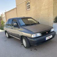 پراید دوگانه فابریک بی‌رنگ
