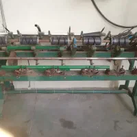 دستگاه دوک پیچ حوله بافی