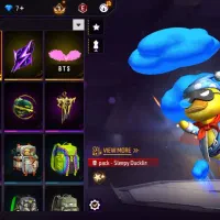 اکانت فریفایر|کنسول، بازی ویدئویی و آنلاین|زرند, |دیوار