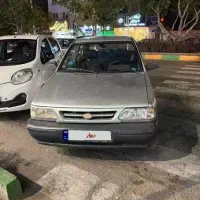 پراید صبا مدل ۸۸ نقد و اقساط