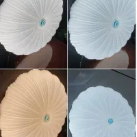 چراغ سقفی (لوستر مدرن) سه حالته