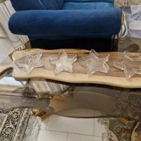 ظروف چوبی و تخت سرو و مزه