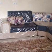 مبل راحتی 6 نفره|مبلمان خانگی و میز عسلی|اصفهان, شاهد|دیوار