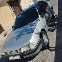 405مدل88دوگانهسوزکارخانه درحدبدونرنگ|خودرو سواری و وانت|تبریز, |دیوار