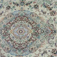 روفرشی مخمل و ابریشم سوپر مریم یزد دوازده متری نو