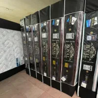تشک تکنفره ۱۰ سال ضمانت قطر ۳۰ سانت سوپر فنر|تخت و سرویس خواب|الوند, |دیوار