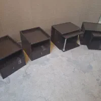 فروش میز عسلی کشو دار و ساده