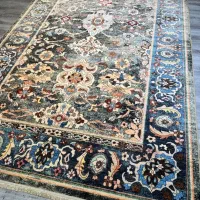 فرش ستاره کویر کاشان در ابعاد مختلف/کرم فیلی لاکی|فرش|شیراز, لاله|دیوار