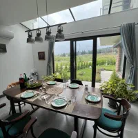 رویان مهرگان ویلا ۵۷۴ متر زمین ۴۴۷متر بنا