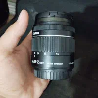 لنز 18.55کنون