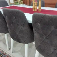میز ناهار خوری ۸نفره|میز و صندلی غذاخوری|اهواز, شهرک حفاری|دیوار