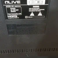 تلویزون ۵۰ اولیو|تلویزیون و پروژکتور|زنجان, |دیوار