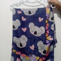 حراج روسری مشکی قواره بزرگ و روسری فانتزی|حراج|برازجان, |دیوار