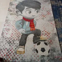 فرش کودک1/5در 220|فرش|نجف‌آباد, کهریزسنگ|دیوار