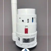 مکانیزم تخلیه ی توالت